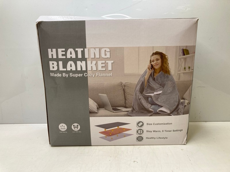 Lot 288  
            Nottingham SR9 - Delivery Only 

                
SUPER COSY FLANNEL HEATING BLANKET