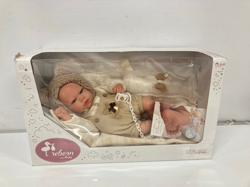Lot 28  
            Nottingham SR9 - Delivery Only 

                
ARIAS REBORN DOLL