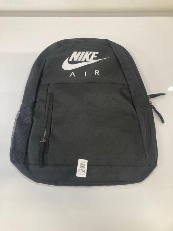 Lot 294  
            Nottingham SR9 - Delivery Only 

                
NIKE AIR BLACK BACKPACK