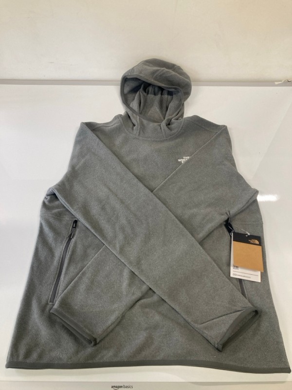Lot 295  
            Nottingham SR9 - Delivery Only 

                
THE NORTH FACE GLACIER GREY FLEECE UK SIZE M