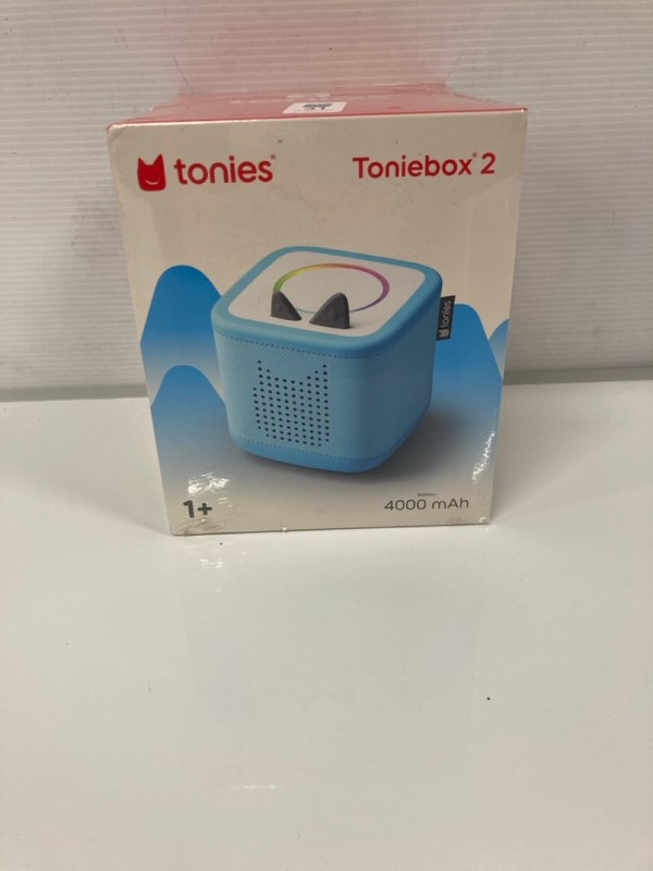 Lot 31  
            Nottingham SR9 - Delivery Only 

                
TONIEBOX 2 STORY BOX - SEALED