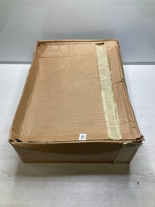 Lot 322  
            Nottingham SR9 - Delivery Only 

                
BROMPTON ELECTRIC FRONT CARRIER BLOCK FOR BICYCLE