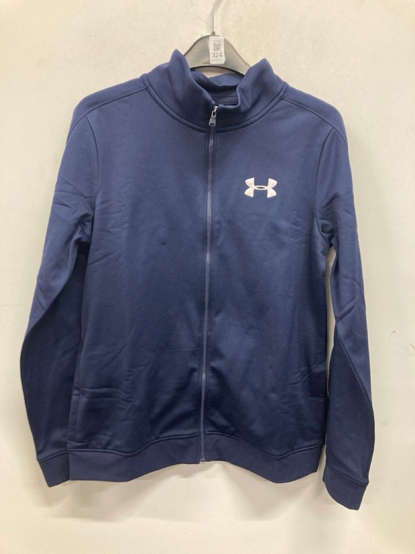 Lot 324  
            Nottingham SR9 - Delivery Only 

                
JUNIOR UNDER ARMOUR RIVAL BLUE ZIP-UP UK SIZE UNKNOWN
