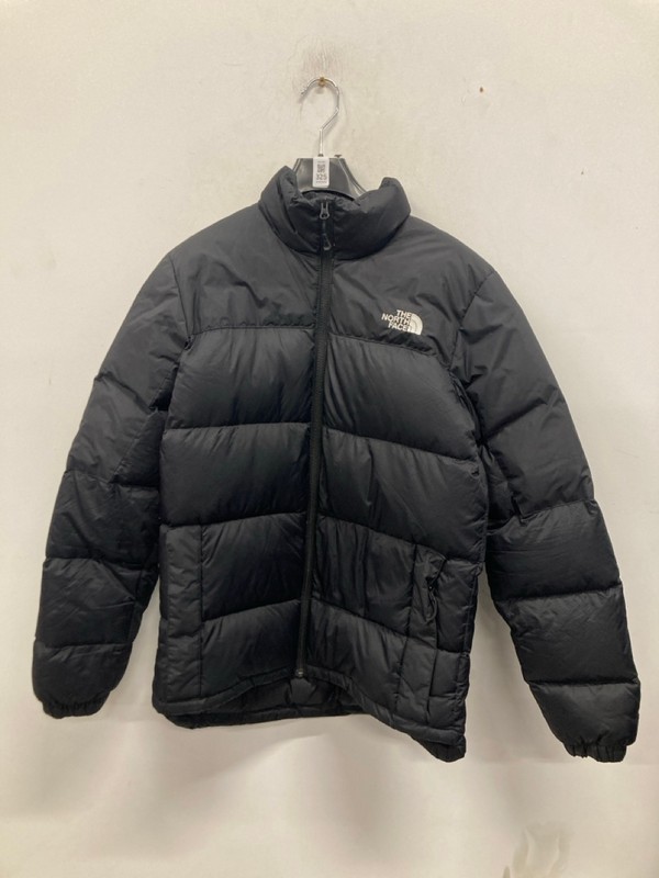 Lot 325  
            Nottingham SR9 - Delivery Only 

                
THE NORTH FACE BLACK PUFFER JACKET UK SIZE S