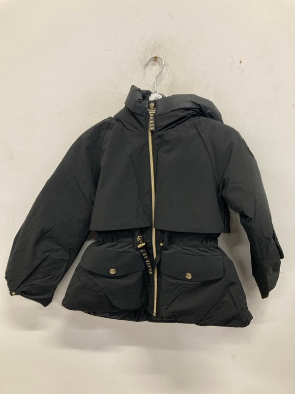 Lot 337  
            Nottingham SR9 - Delivery Only 

                
KIDS TED BAKER BLACK CINCHED WAIST COAT UK SIZE 8 YEARS
