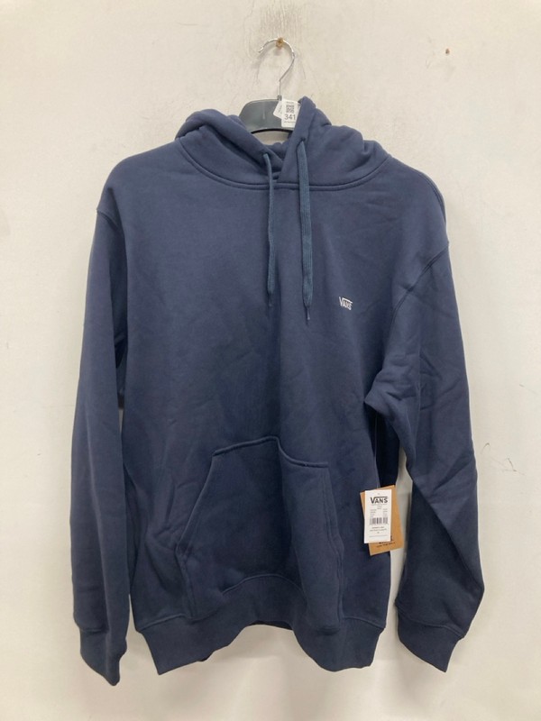 Lot 341  
            Nottingham SR9 - Delivery Only 

                
VANS LEFT CHEST II LOOSE LOGO NAVY HOODIE UK SIZE S
