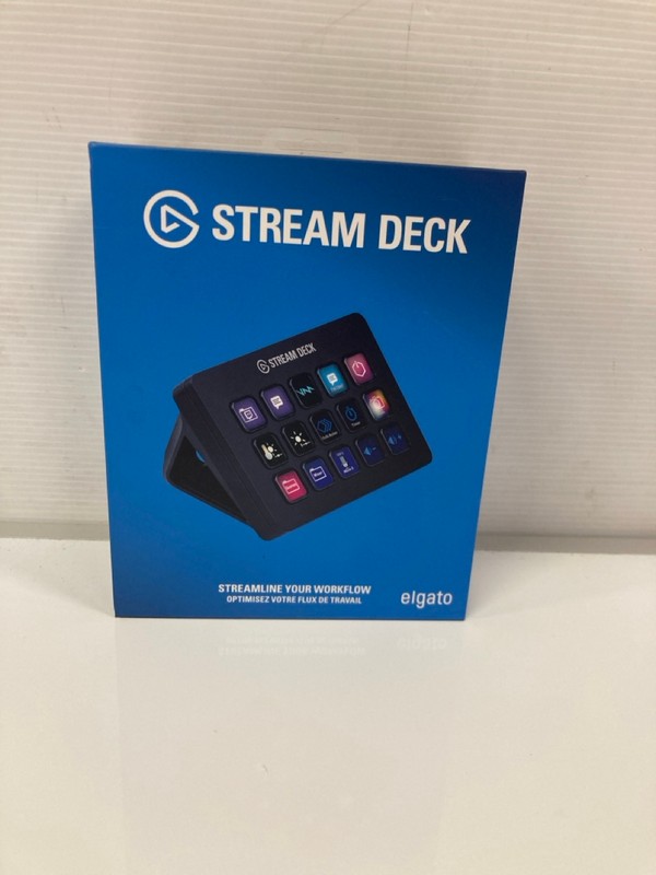 Lot 35  
            Nottingham SR9 - Delivery Only 

                
ELGATO STREAM DECK