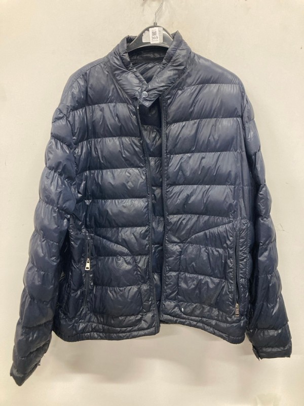 Lot 369  
            Nottingham SR9 - Delivery Only 

                
MONCLER NAVY PUFFER JACKET UK SIZE UNKNOWN