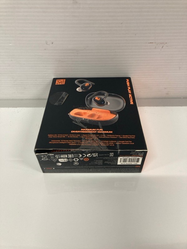 Lot 36  
            Nottingham SR9 - Delivery Only 

                
SKULLCANDY PUSH PLAY ACTIVE EARBUDS
