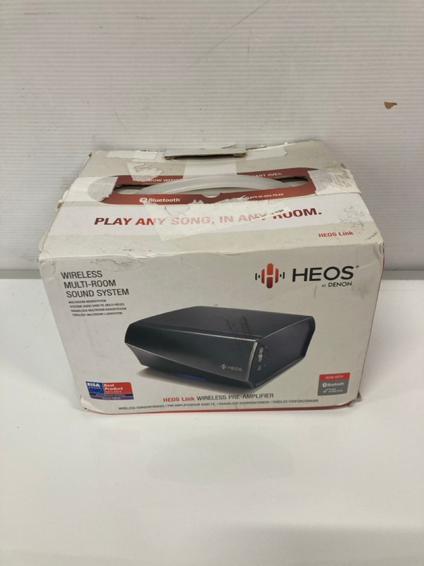 Lot 37  
            Nottingham SR9 - Delivery Only 

                
HEOS WIRELESS MULTI ROOM SOUND SYSTEM