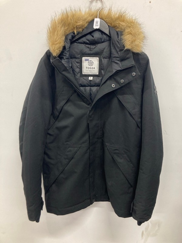 Lot 386  
            Nottingham SR9 - Delivery Only 

                
TOG24 BLACK PARKA PUFFER JACKET UK SIZE M