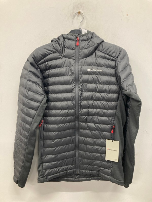 Lot 393  
            Nottingham SR9 - Delivery Only 

                
MONTANE BLACK ICARUS LITE PUFFER JACKET UK SIZE S