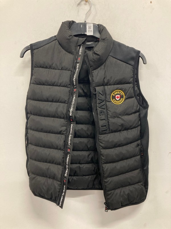 Lot 394  
            Nottingham SR9 - Delivery Only 

                
ZAVETTI CANADA BLACK PARKA PUFFER GILET UK SIZE L