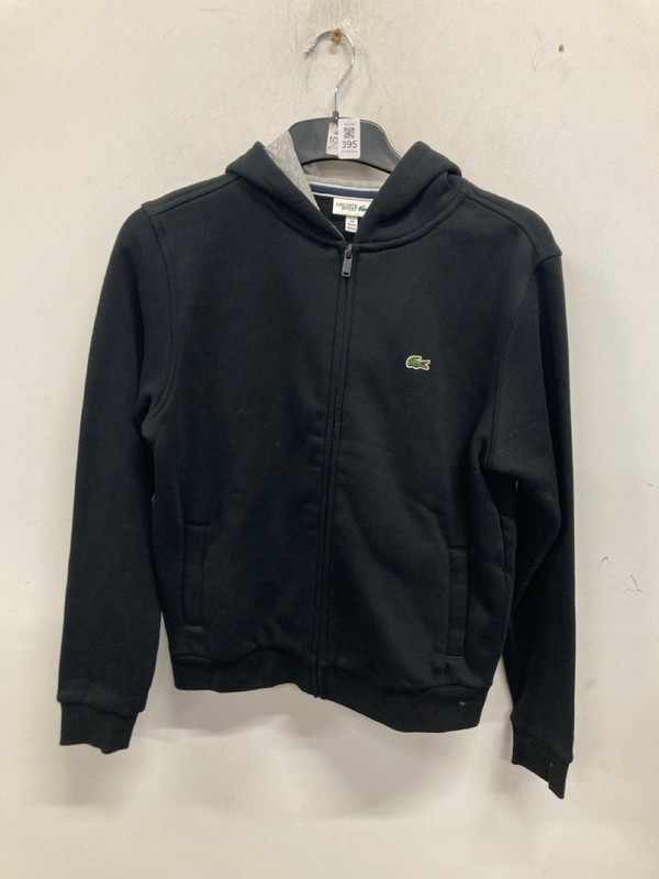 Lot 395  
            Nottingham SR9 - Delivery Only 

                
WOMENS LACOSTE SPORT BLACK ZIP-UP HOODIE UK SIZE 14