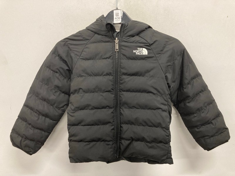 Lot 406  
            Nottingham SR9 - Delivery Only 

                
THE NORTH FACE BLACK PUFFER JACKET UK SIZE UNKNOWN