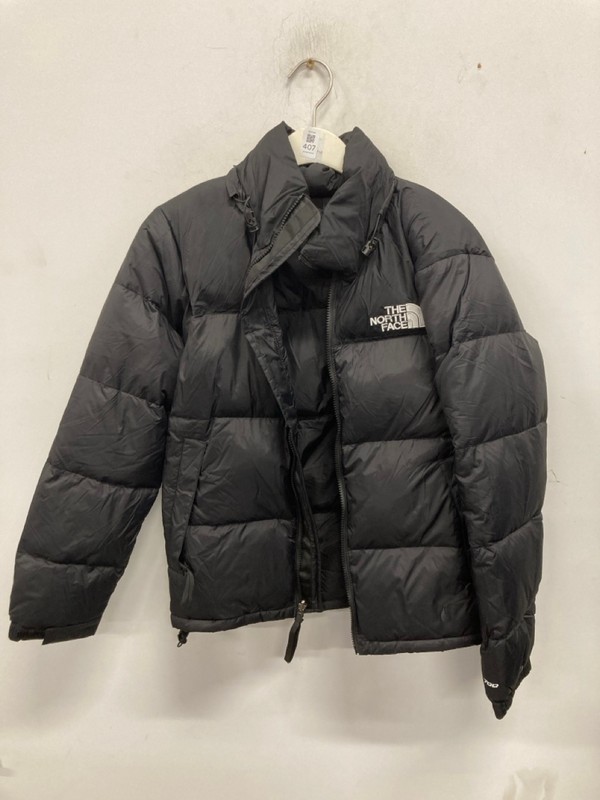 Lot 407  
            Nottingham SR9 - Delivery Only 

                
WOMENS THE NORTH FACE BLACK PUFFER JACKET UK SIZE XXS