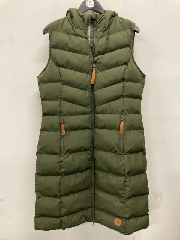 Lot 408  
            Nottingham SR9 - Delivery Only 

                
TRESPASS WATERPROOF GREEN SLEEVELESS JACKET UK SIZE L