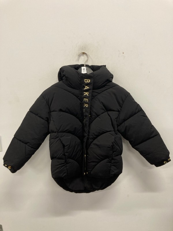 Lot 411  
            Nottingham SR9 - Delivery Only 

                
KIDS TED BAKER BLACK PUFFER COAT UK SIZE 8 YEARS