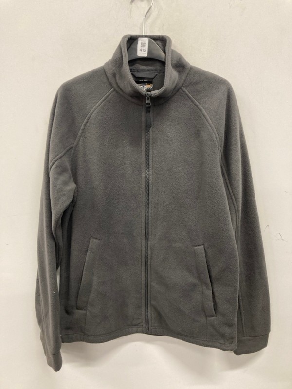 Lot 412  
            Nottingham SR9 - Delivery Only 

                
REGATTA GREY ZIP-UP FLEECE UK SIZE S