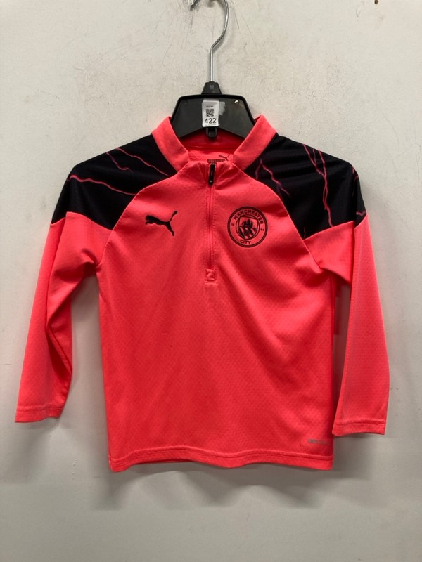 Lot 422  
            Nottingham SR9 - Delivery Only 

                
KIDS PUMA MANCHESTER CITY 2023/24 1/4 ZIP TRAINING TOP UK SIZE 5-6 YEARS