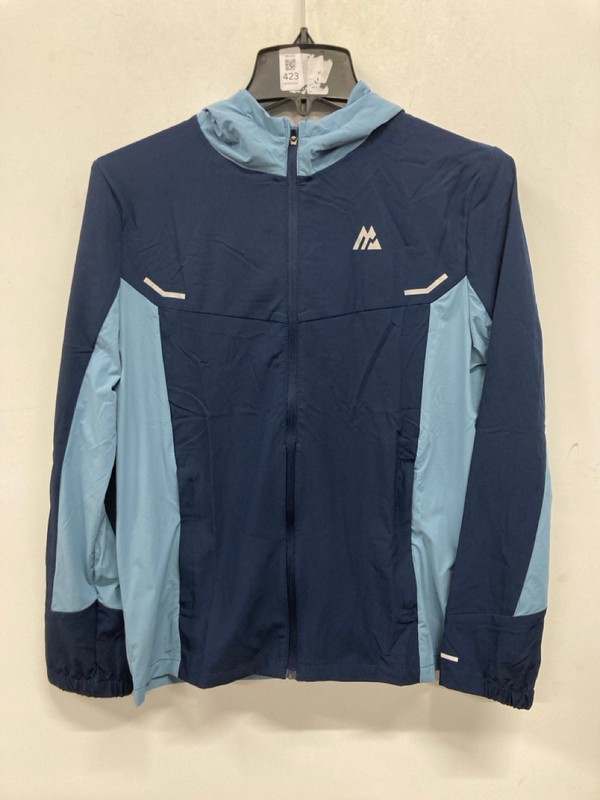 Lot 423  
            Nottingham SR9 - Delivery Only 

                
MONTIREX J VORTEX MIDNIGHT BLUE ZIP-UP JACKET UK SIZE XL