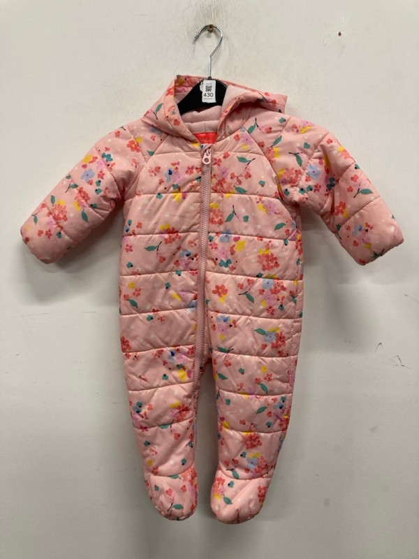 Lot 430  
            Nottingham SR9 - Delivery Only 

                
KIDS JOULES PINK FLORAL ONESIE JACKET UK SIZE 6-9 MONTHS