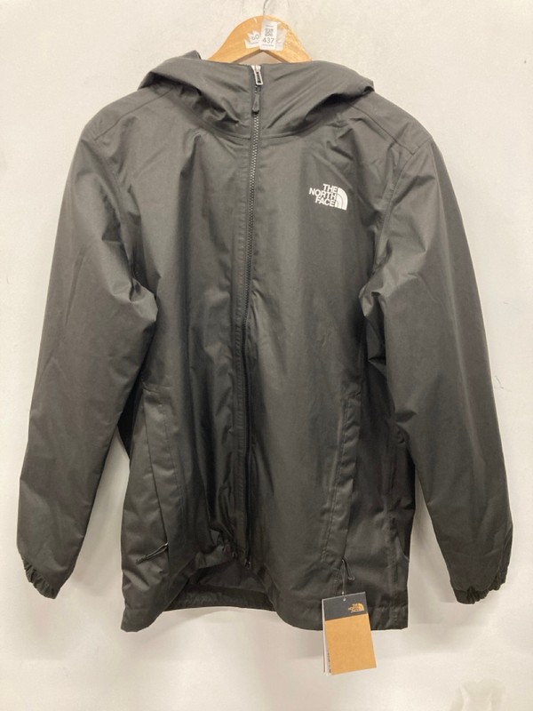 Lot 437  
            Nottingham SR9 - Delivery Only 

                
THE NORTH FACE BLACK WINDBREAKER JACKET UK SIZE M