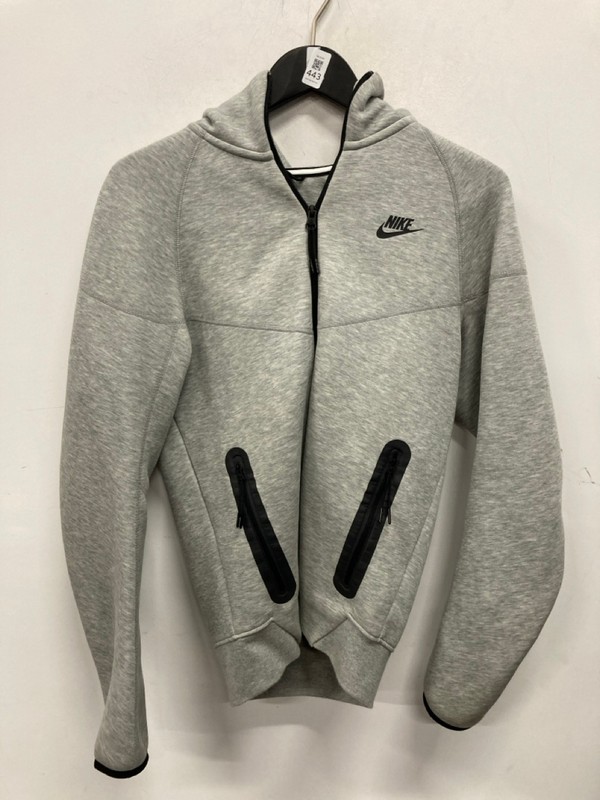 Lot 443  
            Nottingham SR9 - Delivery Only 

                
NIKE GREY TECH FLEECE ZIP-UP JACKET UK SIZE XS