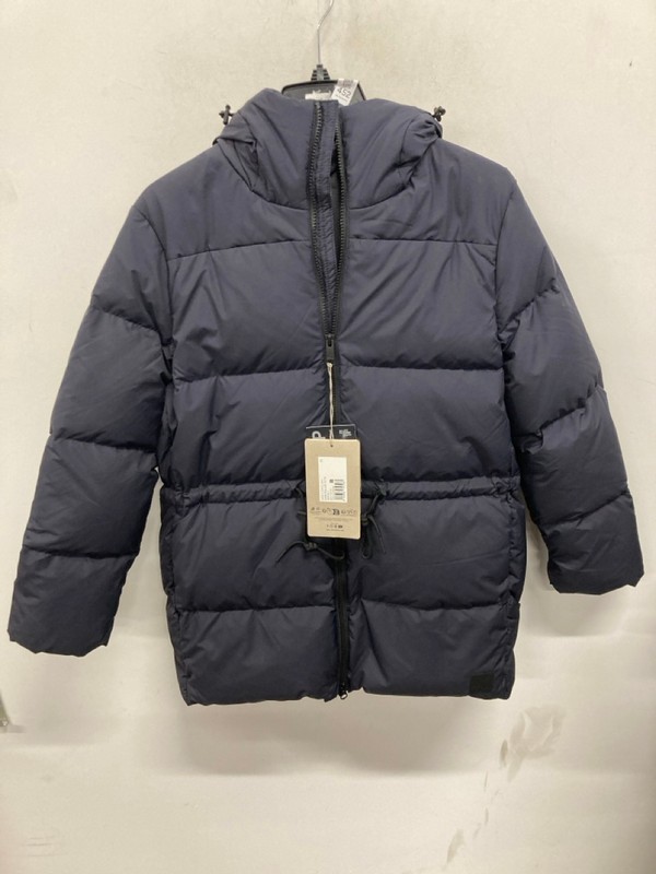 Lot 452  
            Nottingham SR9 - Delivery Only 

                
JACK WOLFSKIN WOMENS KIRSCHALLEE NAVY JACKET UK SIZE XS - Image 4