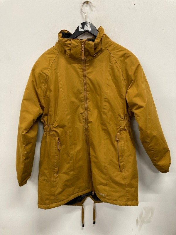 Lot 455  
            Nottingham SR9 - Delivery Only 

                
TRESPASS MUSTARD YELLOW WATERPROOF JACKET UK SIZE XL