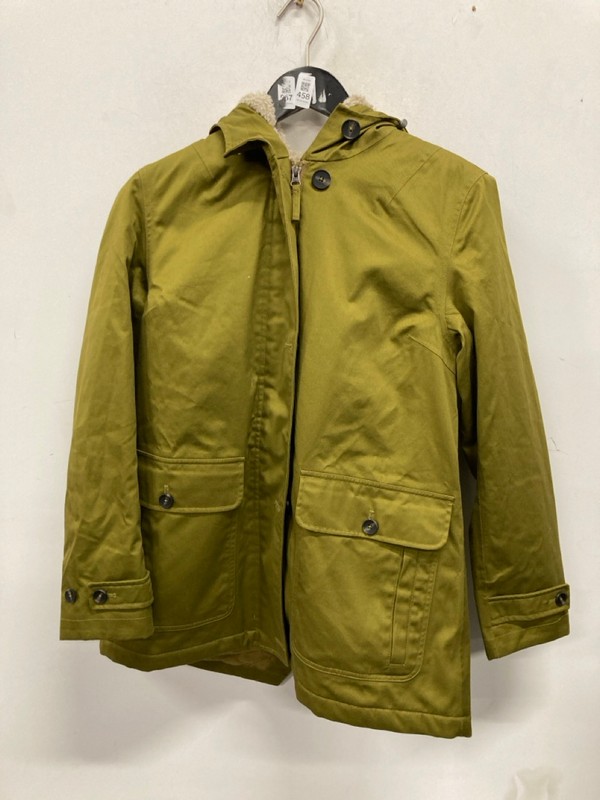 Lot 458  
            Nottingham SR9 - Delivery Only 

                
WOMENS SEASALT CORNWALL RAIN GREEN JACKET UK SIZE 10