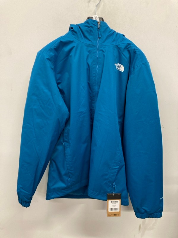 Lot 462  
            Nottingham SR9 - Delivery Only 

                
THE NORTH FACE BLUE WATERPROOF JACKET UK SIZE L