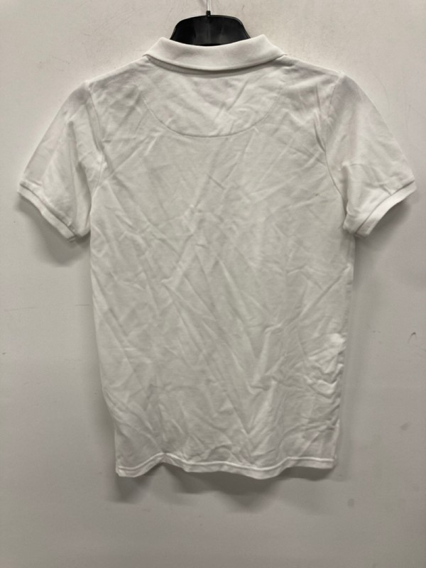 Lot 468  
            Nottingham SR9 - Delivery Only 

                
JUNIOR LYLE & SCOTT WHITE LOGO POLO SHIRT UK SIZE 12-13 YEARS - Image 3