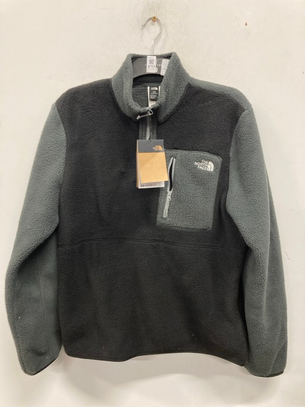 Lot 470  
            Nottingham SR9 - Delivery Only 

                
THE NORTH FACE BLACK/GREY FLEECE UK SIZE M