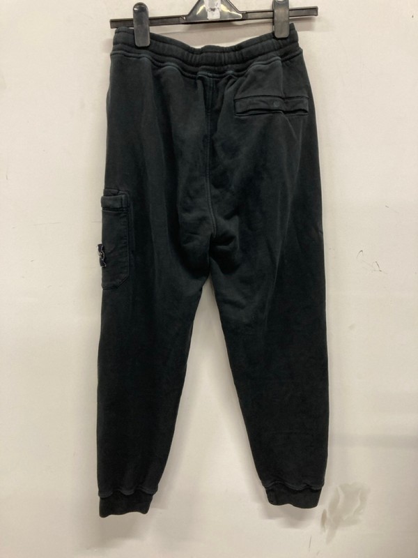 Lot 475  
            Nottingham SR9 - Delivery Only 

                
STONE ISLAND BLACK CUFFED JOGGERS UK SIZE UNKNOWN - Image 2