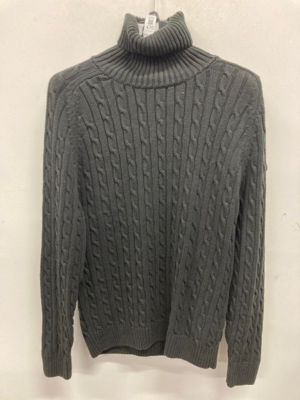 Lot 476  
            Nottingham SR9 - Delivery Only 

                
SUPERDRY GREEN KNIT ROLL NECK SWEATER UK SIZE 14