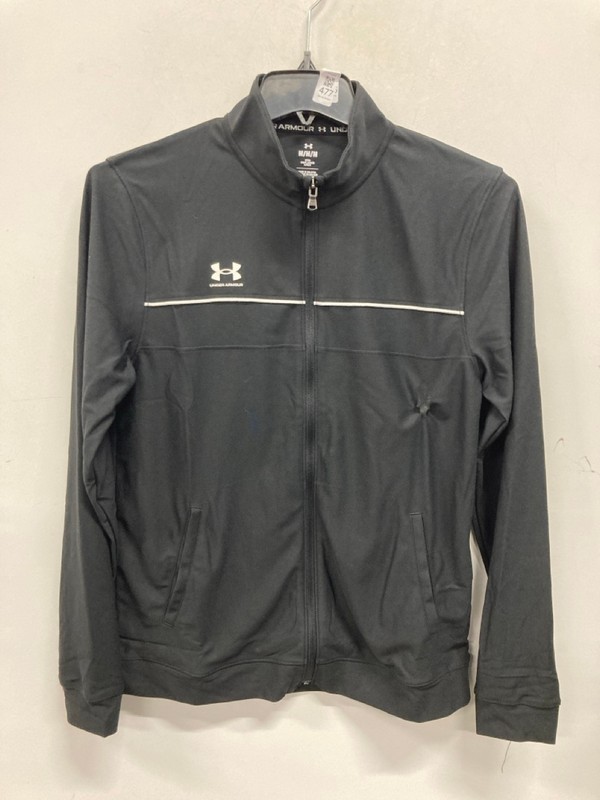 Lot 477  
            Nottingham SR9 - Delivery Only 

                
MENS UNDER ARMOUR BLACK LOGO ZIP-UP JACKET UK SIZE M