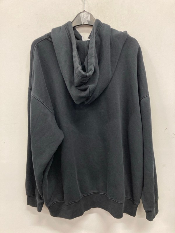 Lot 482  
            Nottingham SR9 - Delivery Only 

                
NIKE BLACK LOGO PULLOVER HOODIE UK SIZE L - Image 3