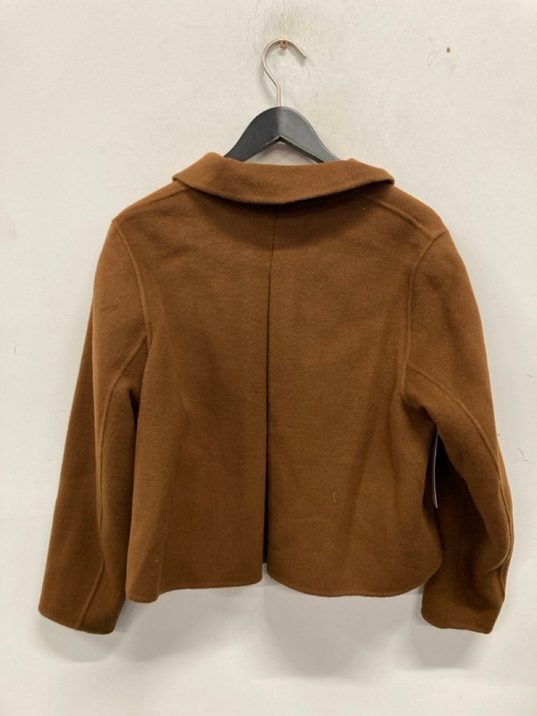 Lot 484  
            Nottingham SR9 - Delivery Only 

                
WOMENS JIGSAW BROWN CROPPED JACKET UK SIZE 10 - Image 3
