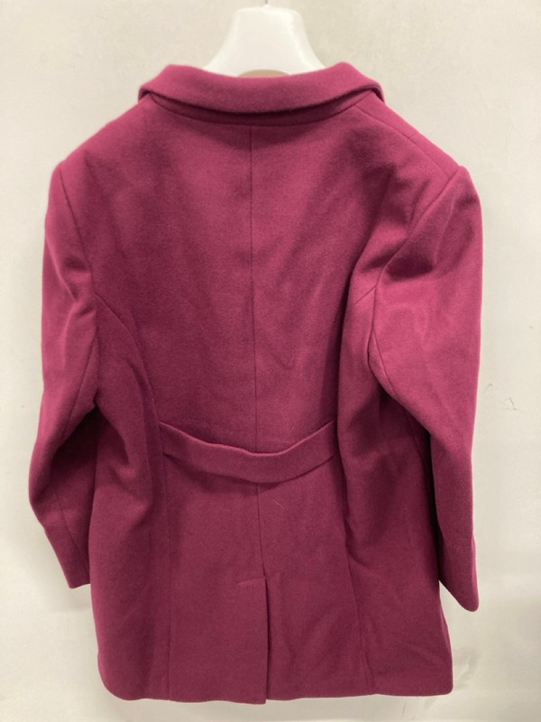 Lot 492  
            Nottingham SR9 - Delivery Only 

                
WOMENS M&CO PURPLE OVERCOAT UK SIZE 18 - Image 3