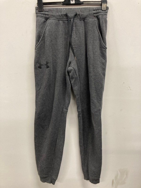 Lot 493  
            Nottingham SR9 - Delivery Only 

                
UNDER ARMOUR GREY LOGO JOGGERS UK SIZE M