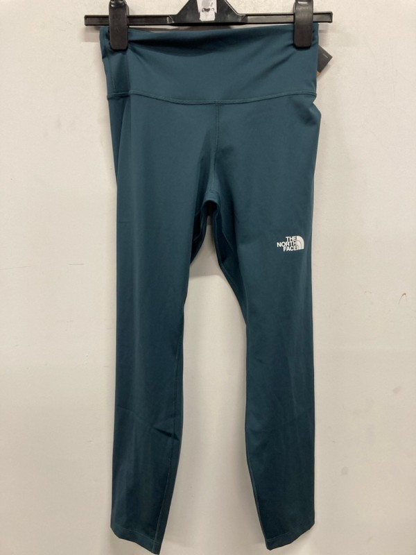 Lot 505  
            Nottingham SR9 - Delivery Only 

                
WOMENS THE NORTH FACE TEAL FLEX 25IN TIGHT LEGGINGS UK SIZE M