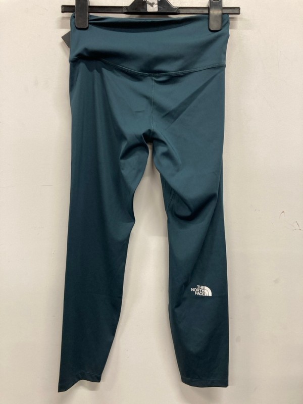 Lot 505  
            Nottingham SR9 - Delivery Only 

                
WOMENS THE NORTH FACE TEAL FLEX 25IN TIGHT LEGGINGS UK SIZE M - Image 3