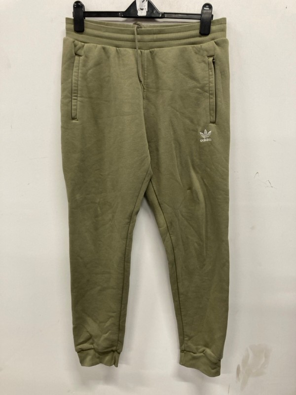 Lot 511  
            Nottingham SR9 - Delivery Only 

                
ADIDAS GREEN LOGO CUFFED JOGGERS UK SIZE L