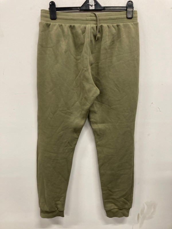 Lot 511  
            Nottingham SR9 - Delivery Only 

                
ADIDAS GREEN LOGO CUFFED JOGGERS UK SIZE L - Image 3