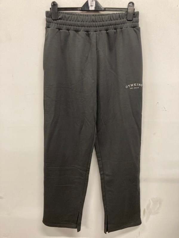Lot 515  
            Nottingham SR9 - Delivery Only 

                
WOMENS GYM KING COMPOSE STRAIGHT LEG BLACK JOGGERS UK SIZE 14 - Image 4