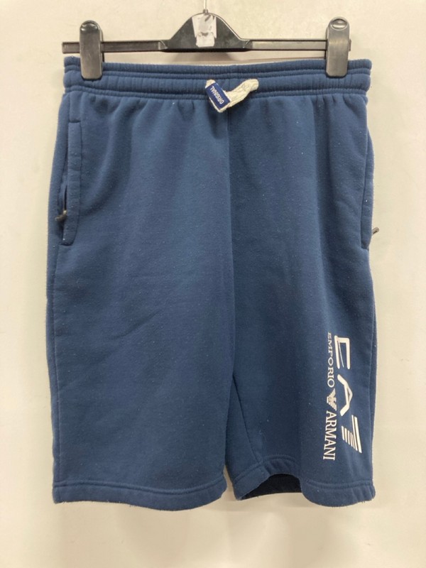 Lot 516  
            Nottingham SR9 - Delivery Only 

                
EMPORIO ARMANI EA7 BLUE SHORTS UK SIZE UNKNOWN