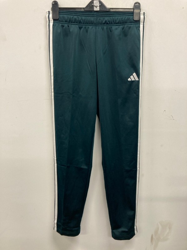 Lot 518  
            Nottingham SR9 - Delivery Only 

                
WOMENS ADIDAS TEAL LOGO JOGGERS UK SIZE M