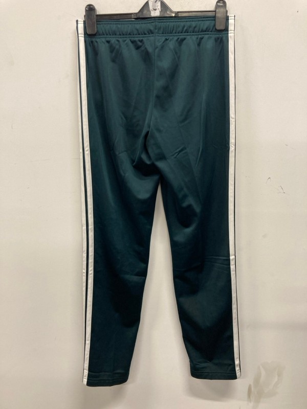 Lot 518  
            Nottingham SR9 - Delivery Only 

                
WOMENS ADIDAS TEAL LOGO JOGGERS UK SIZE M - Image 3