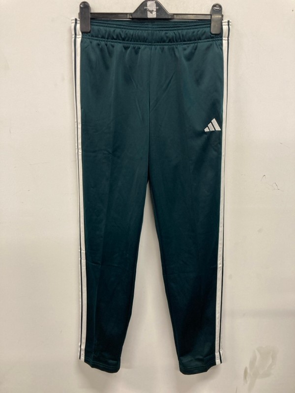 Lot 518  
            Nottingham SR9 - Delivery Only 

                
WOMENS ADIDAS TEAL LOGO JOGGERS UK SIZE M - Image 4